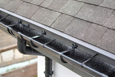 Commercial Building Gutter Cover