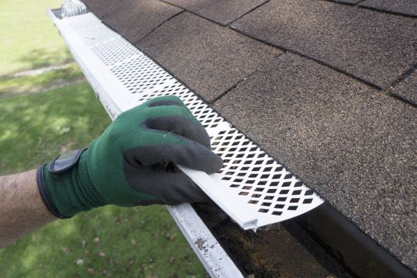 Gutter Filter Installation in Greenville